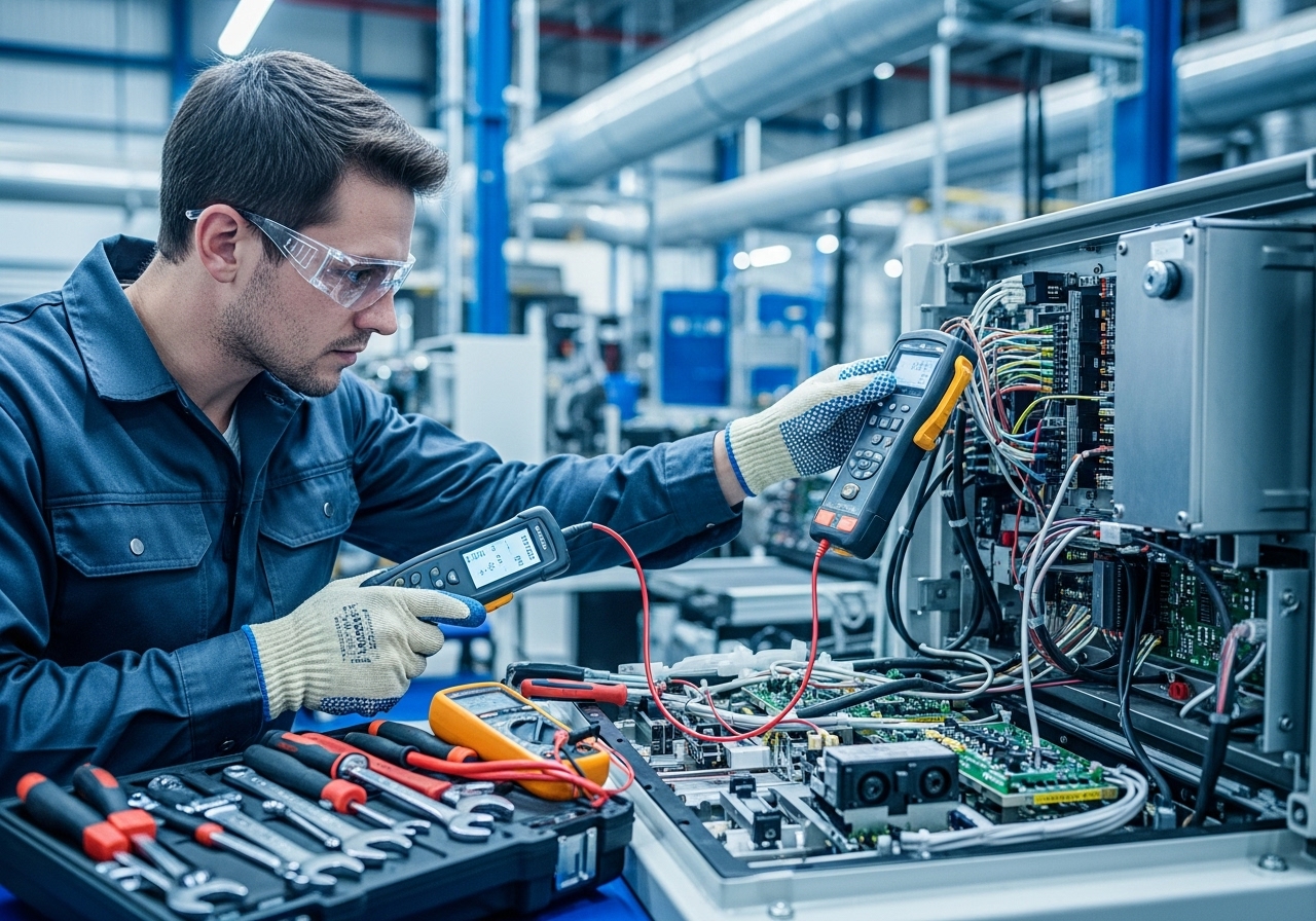 Endüstriyel Cihaz Servisi